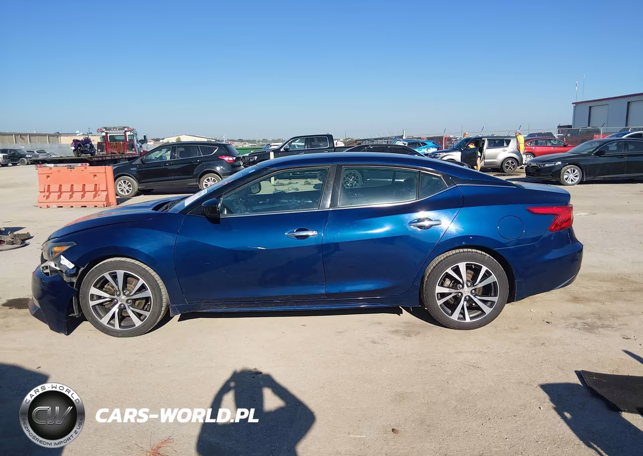 2017 Nissan Maxima 3.5 S VIN:1N4AA6AP8HC389583 - 15