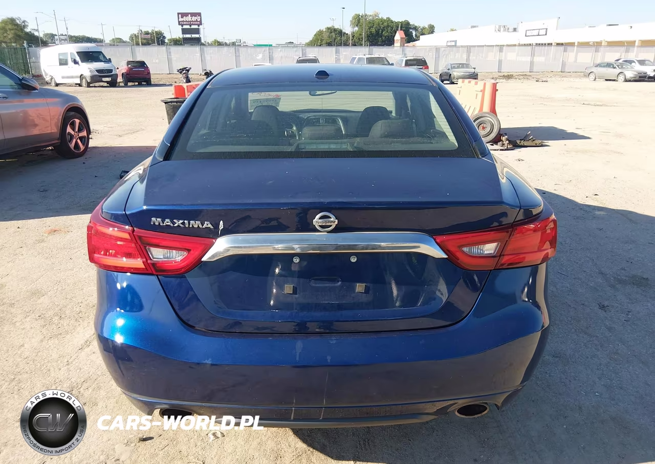 2017 Nissan Maxima 3.5 S VIN:1N4AA6AP8HC389583 - 17