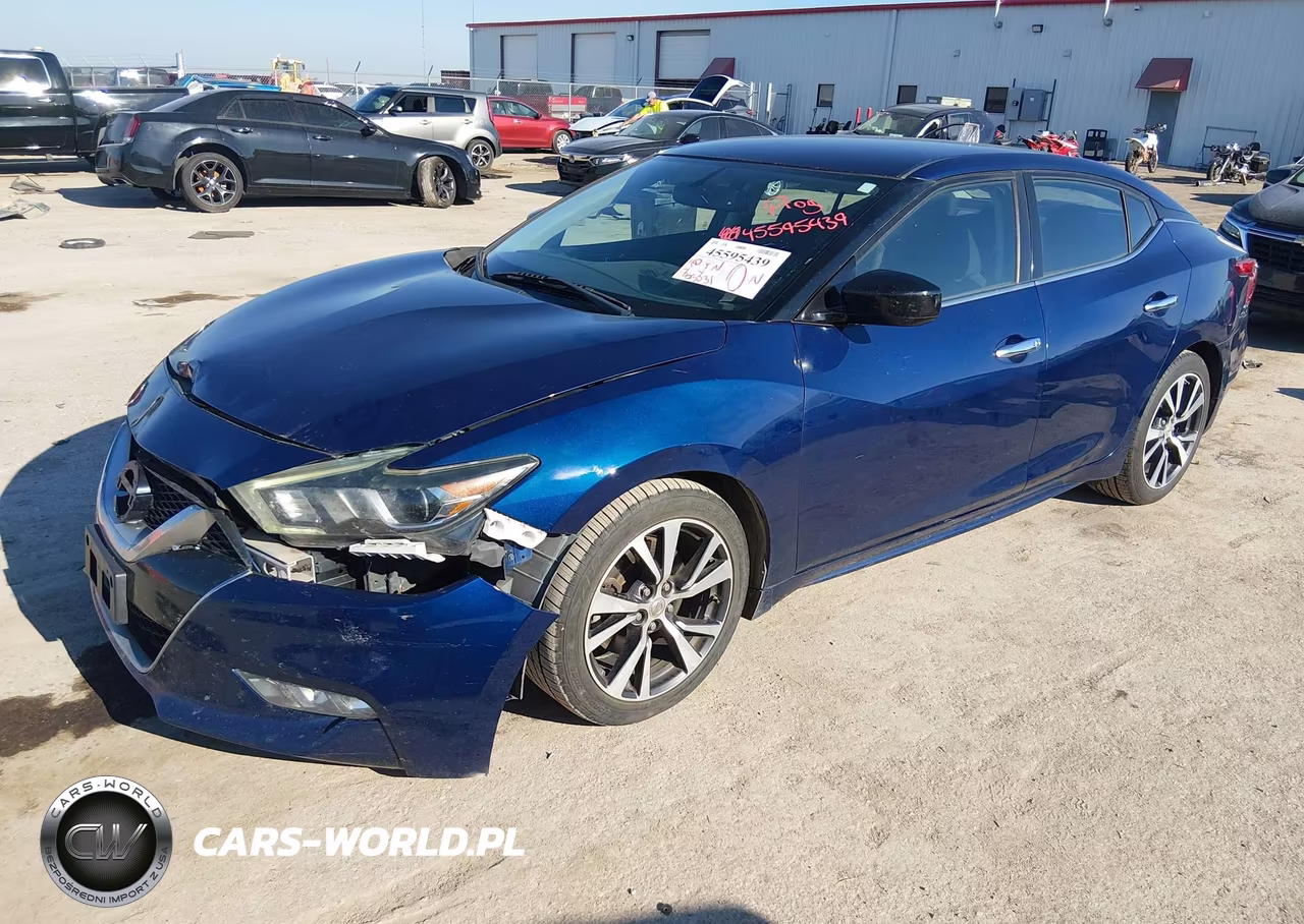 2017 Nissan Maxima 3.5 S VIN:1N4AA6AP8HC389583 - 2