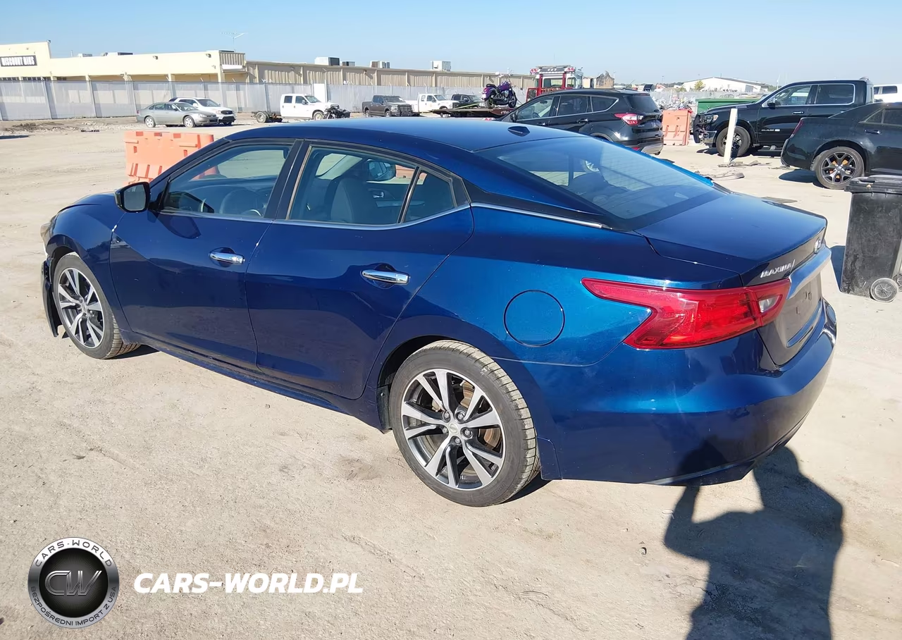 2017 Nissan Maxima 3.5 S VIN:1N4AA6AP8HC389583 - 3