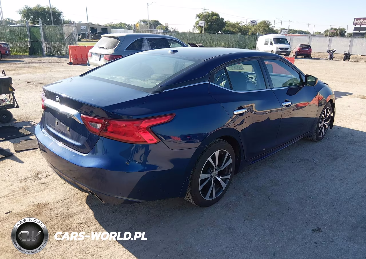 2017 Nissan Maxima 3.5 S VIN:1N4AA6AP8HC389583 - 4