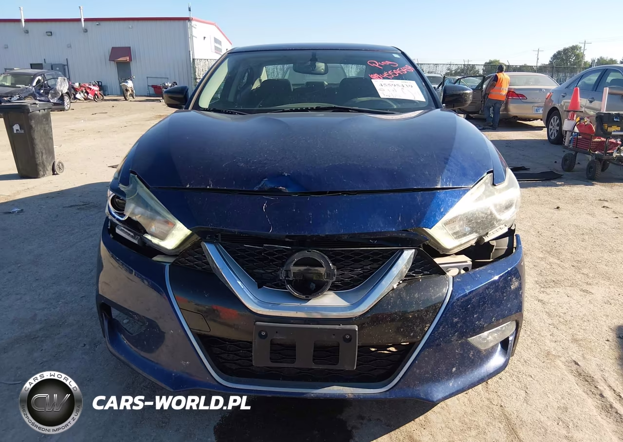 2017 Nissan Maxima 3.5 S VIN:1N4AA6AP8HC389583 - 6
