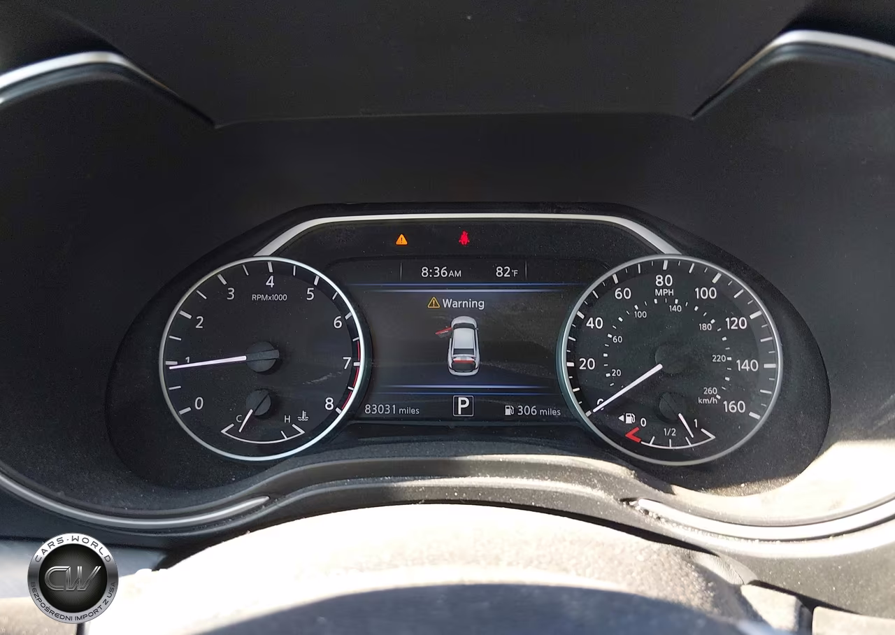 2017 Nissan Maxima 3.5 S VIN:1N4AA6AP8HC389583 - 7