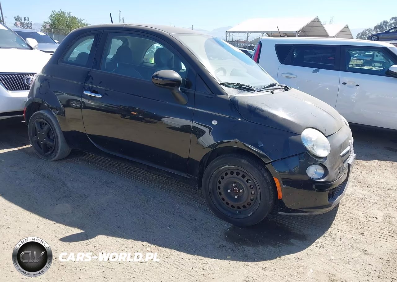 2014 Fiat 500 Pop – zdjęcie 1 z 11