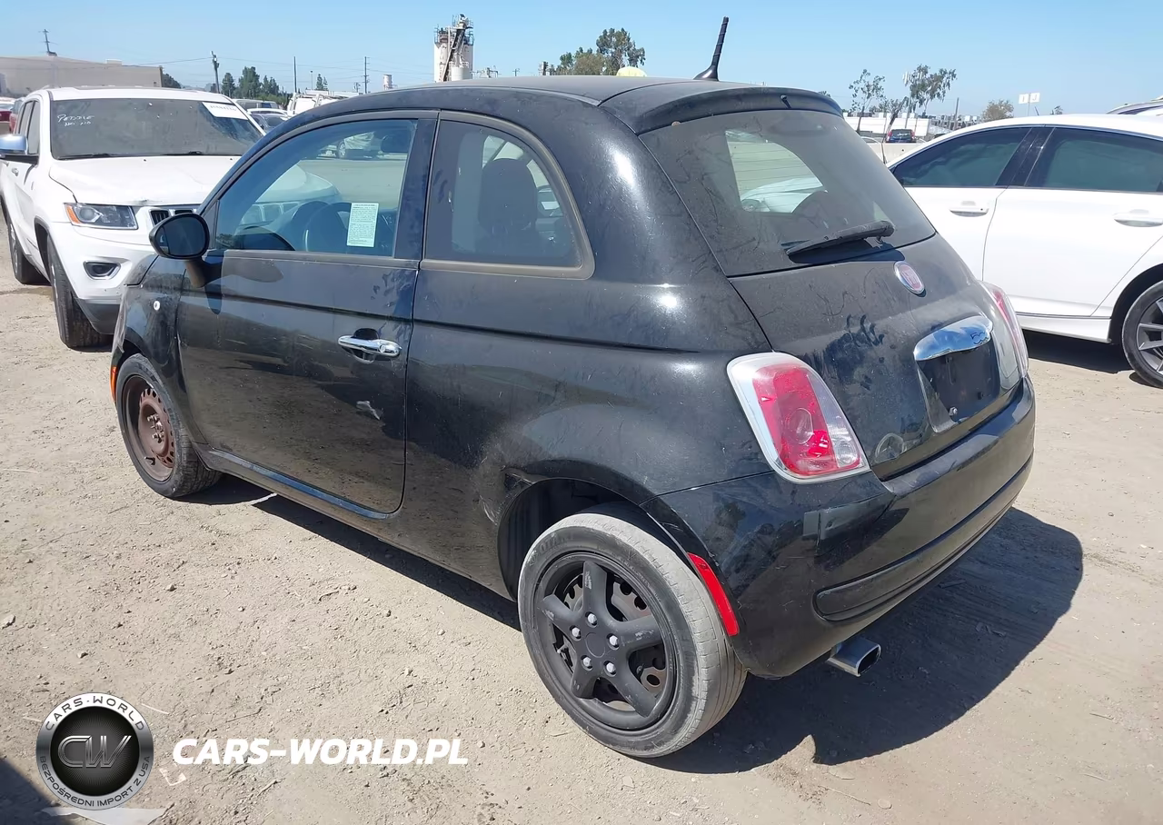 2014 Fiat 500 Pop VIN:3C3CFFARXET294050 - 3