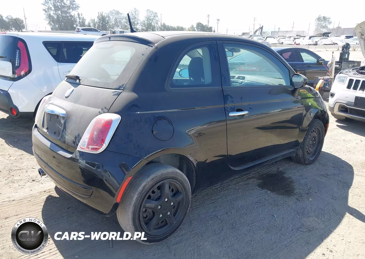 2014 Fiat 500 Pop VIN:3C3CFFARXET294050 - 4