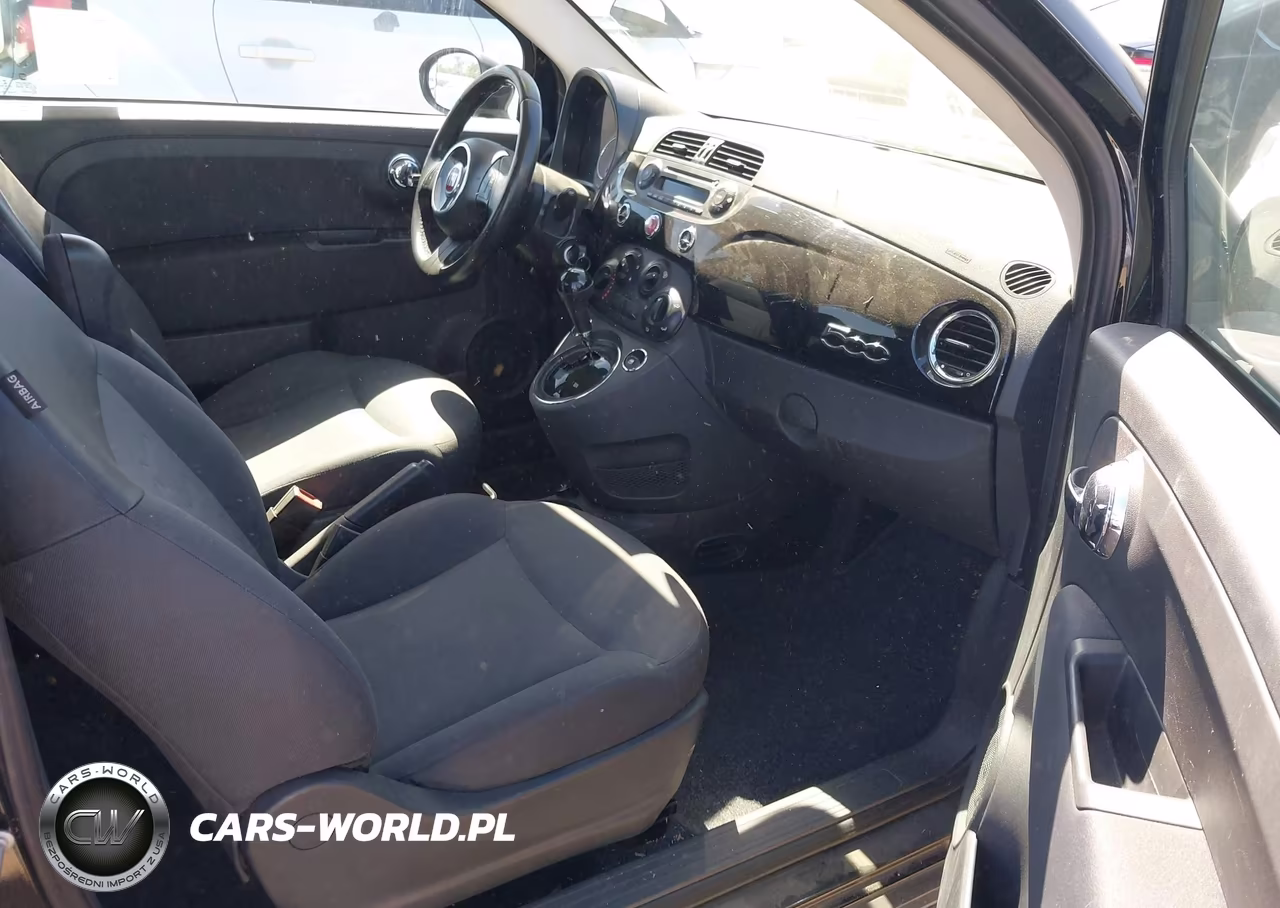 2014 Fiat 500 Pop VIN:3C3CFFARXET294050 - 5