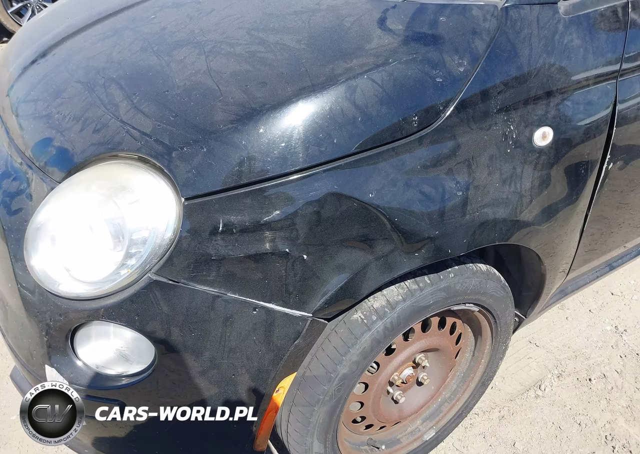 2014 Fiat 500 Pop VIN:3C3CFFARXET294050 - 6