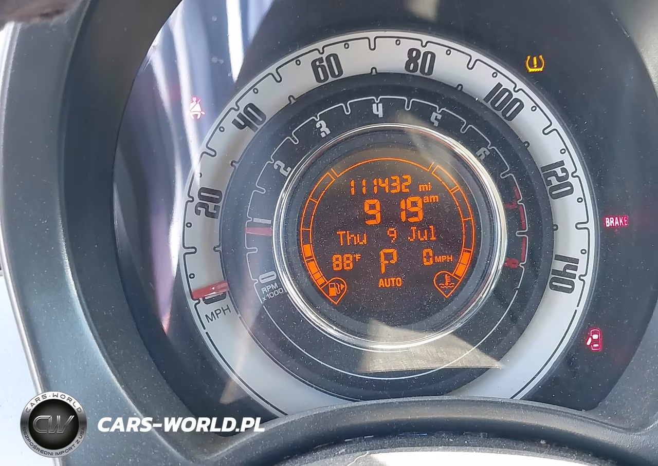 2014 Fiat 500 Pop VIN:3C3CFFARXET294050 - 7