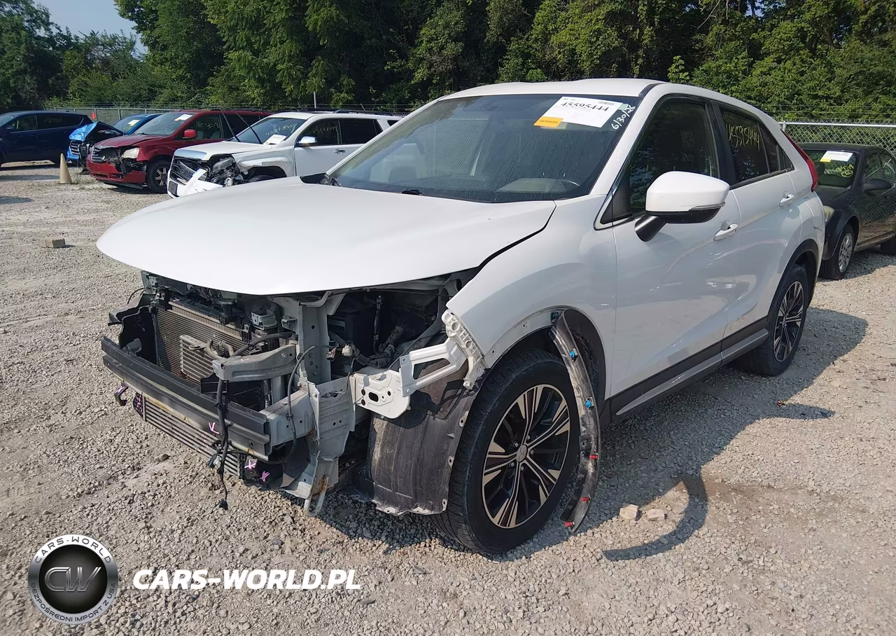 2018 Mitsubishi Eclipse Cross Se VIN:JA4AT5AA5JZ066065 - 2