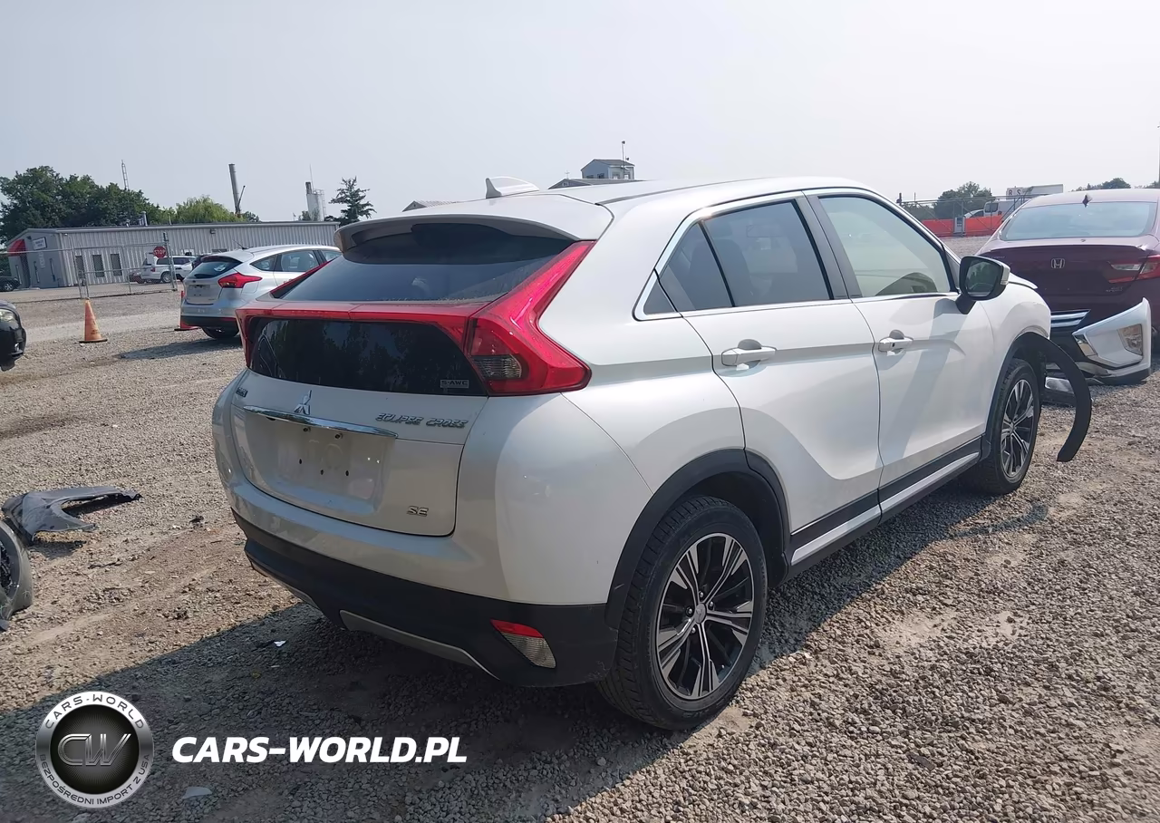 2018 Mitsubishi Eclipse Cross Se VIN:JA4AT5AA5JZ066065 - 4