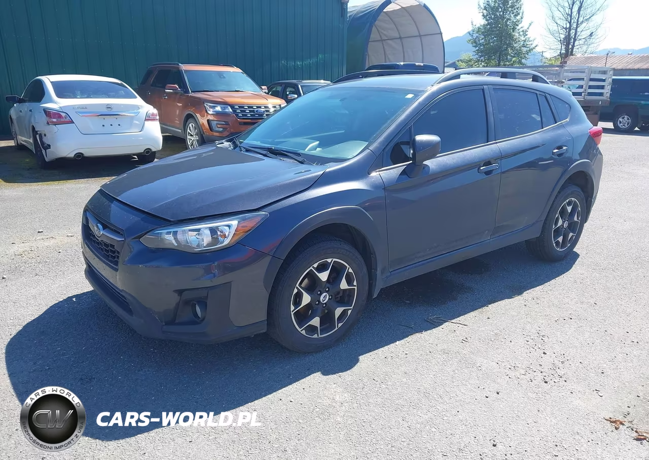 2018 Subaru Crosstrek 2.0I Premium VIN:JF2GTABC3JH270718 - 2