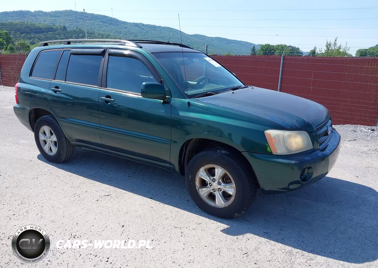2001 Toyota Highlander V6