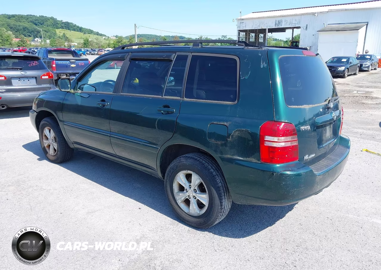 2001 Toyota Highlander V6 VIN:JTEHF21A710010977 - 3