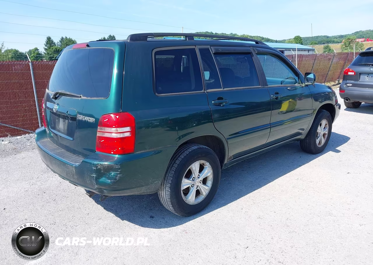 2001 Toyota Highlander V6 VIN:JTEHF21A710010977 - 4