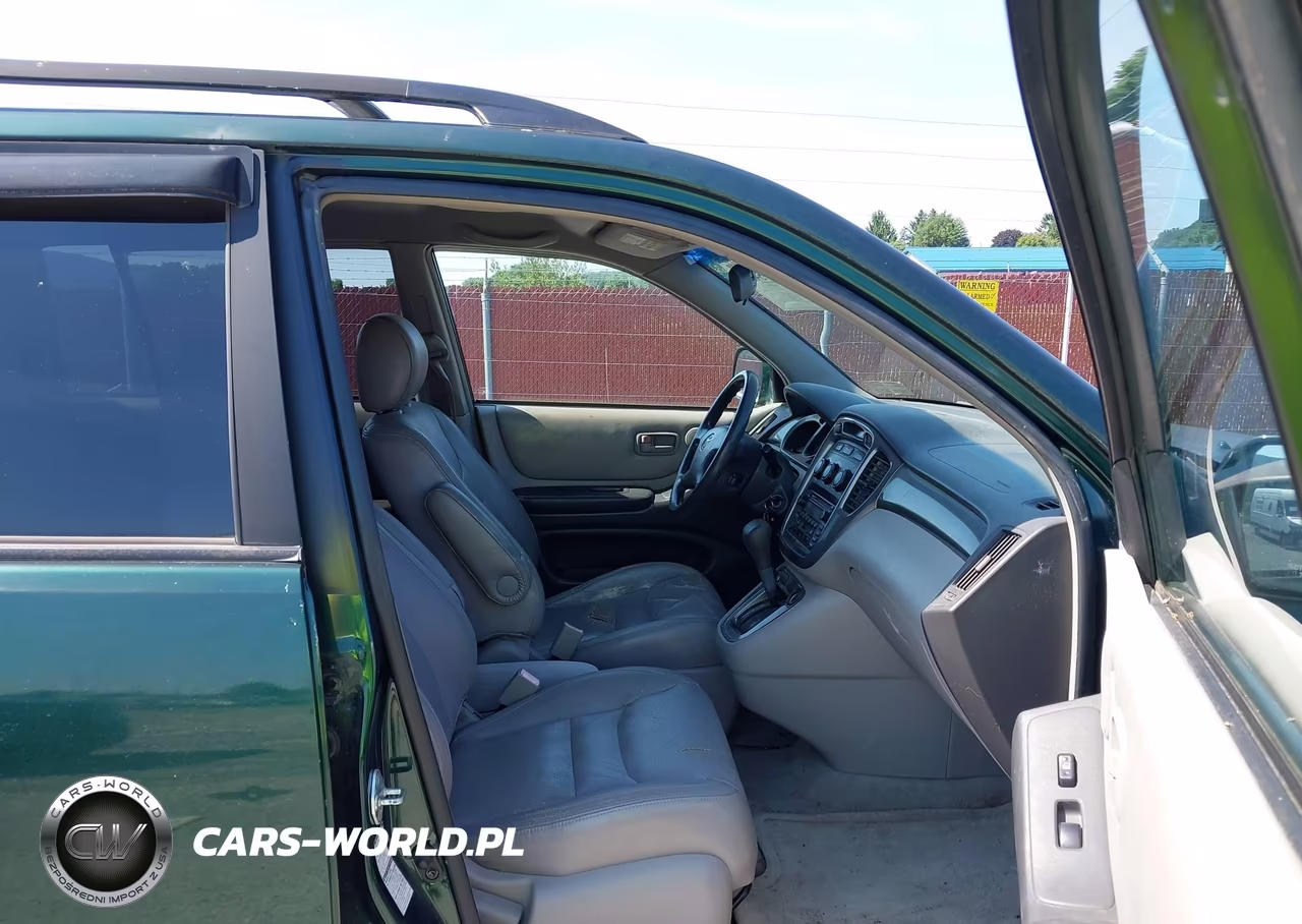 2001 Toyota Highlander V6 VIN:JTEHF21A710010977 - 5