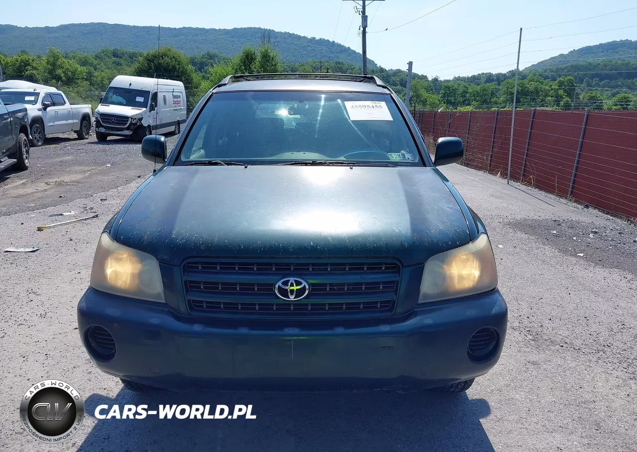 2001 Toyota Highlander V6 VIN:JTEHF21A710010977 - 6