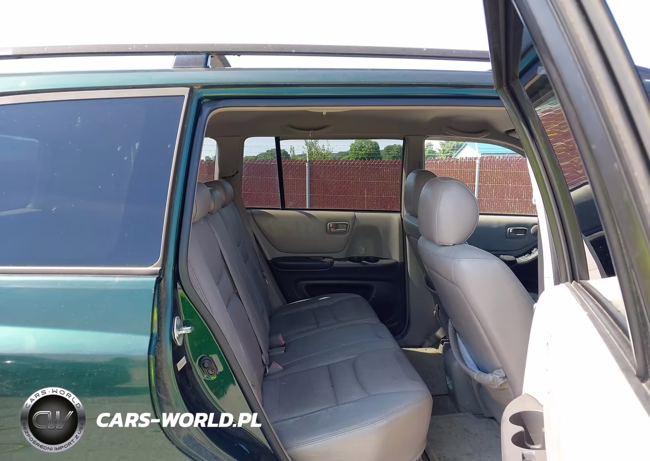 2001 Toyota Highlander V6 VIN:JTEHF21A710010977 - 8