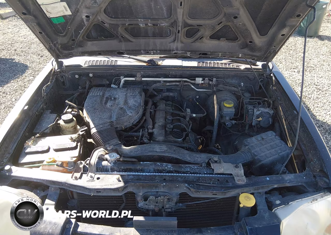 2003 Nissan Frontier Xe VIN:1N6DD26T73C444964 - 10