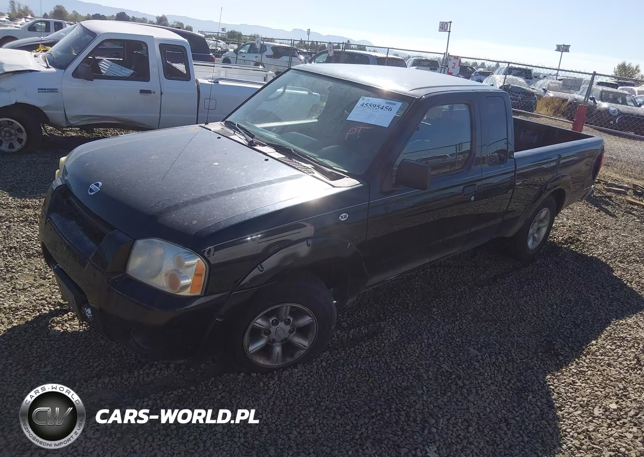 2003 Nissan Frontier Xe VIN:1N6DD26T73C444964 - 2