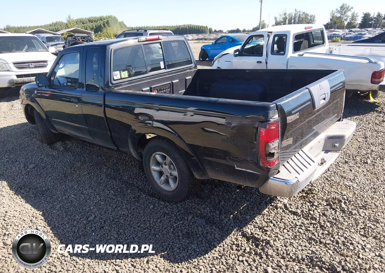 2003 Nissan Frontier Xe VIN:1N6DD26T73C444964 - 3