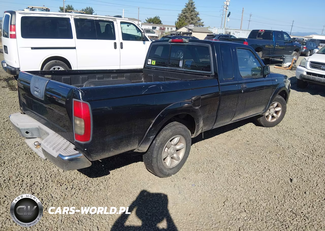 2003 Nissan Frontier Xe VIN:1N6DD26T73C444964 - 4