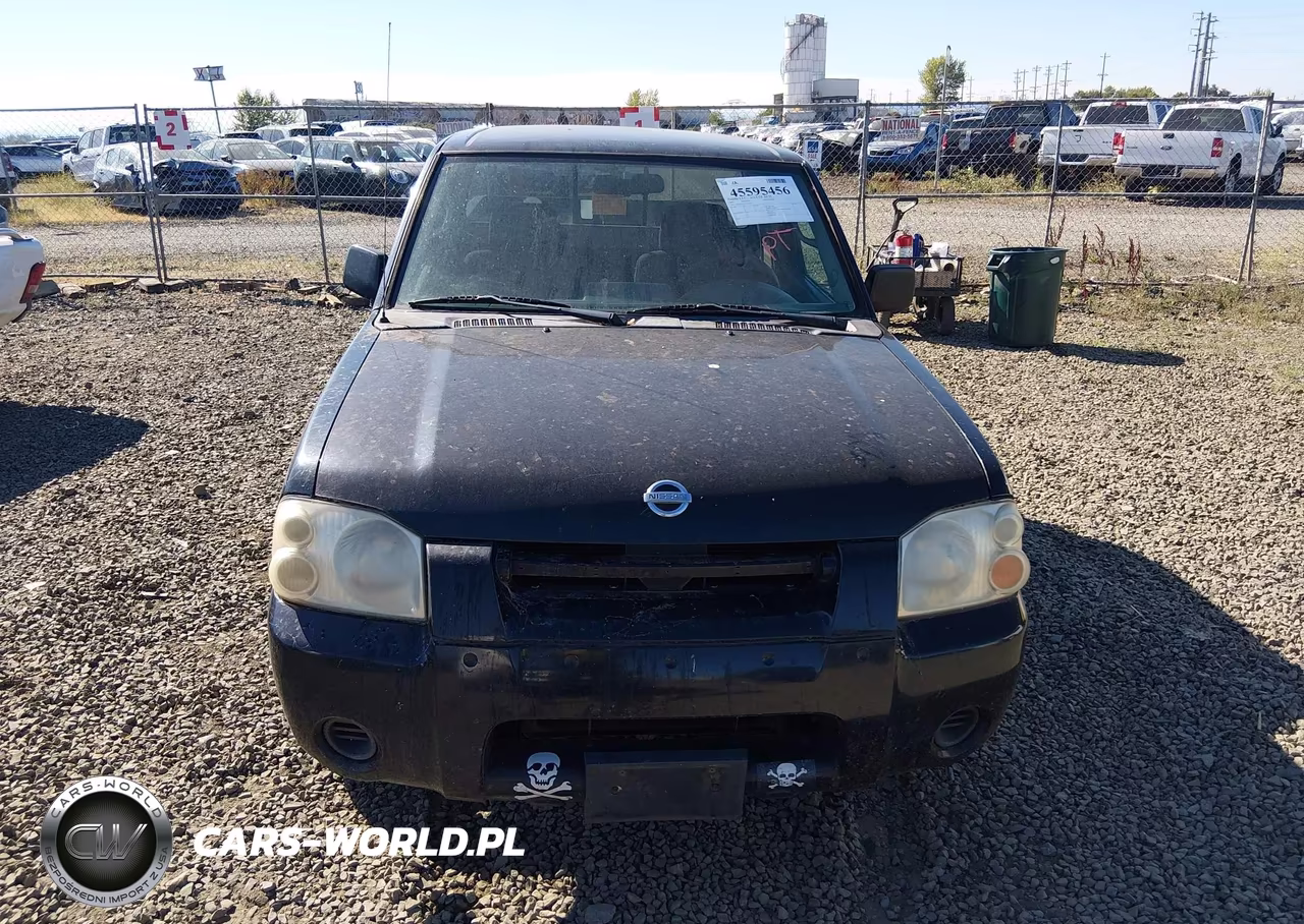 2003 Nissan Frontier Xe VIN:1N6DD26T73C444964 - 6