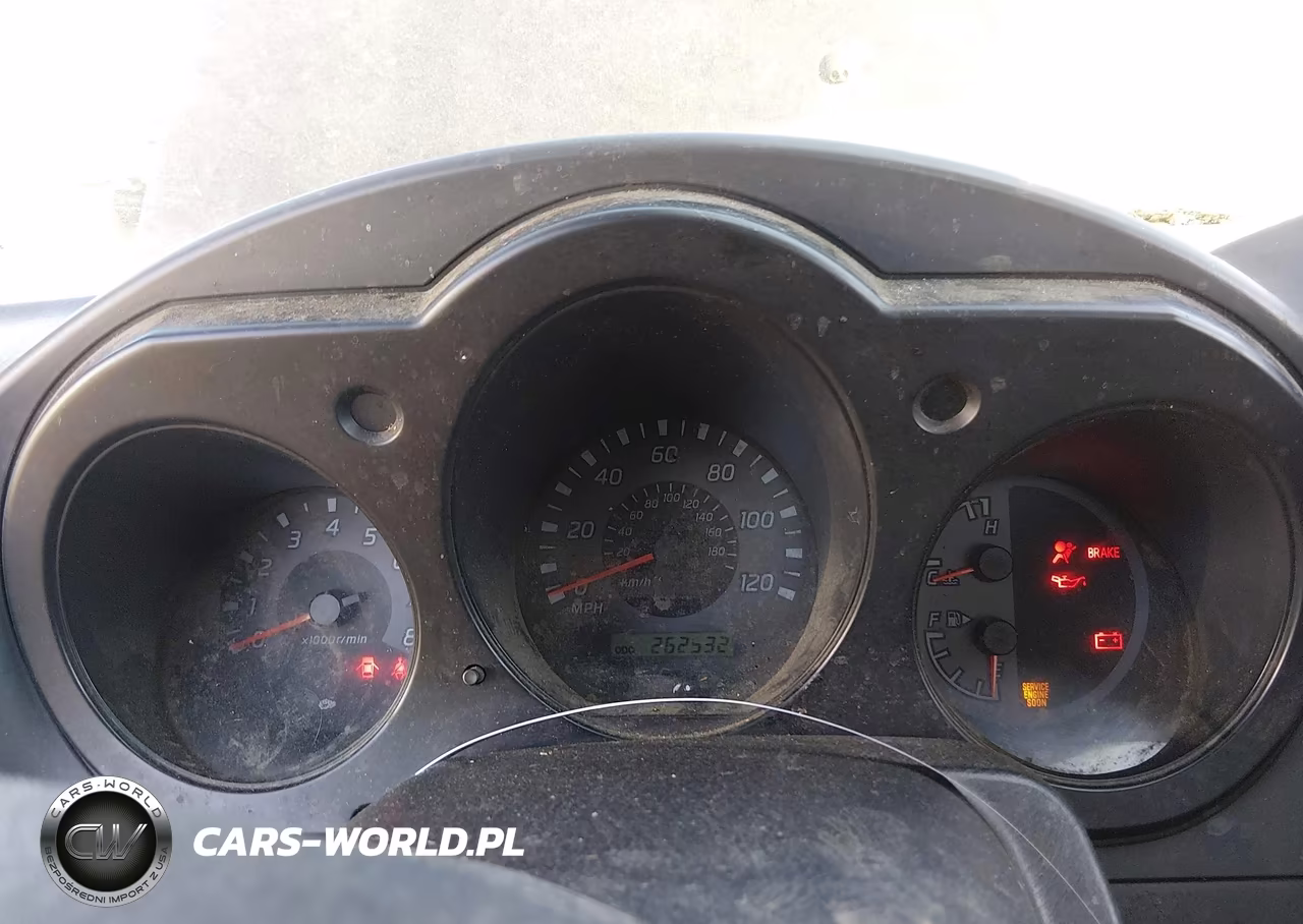 2003 Nissan Frontier Xe VIN:1N6DD26T73C444964 - 7