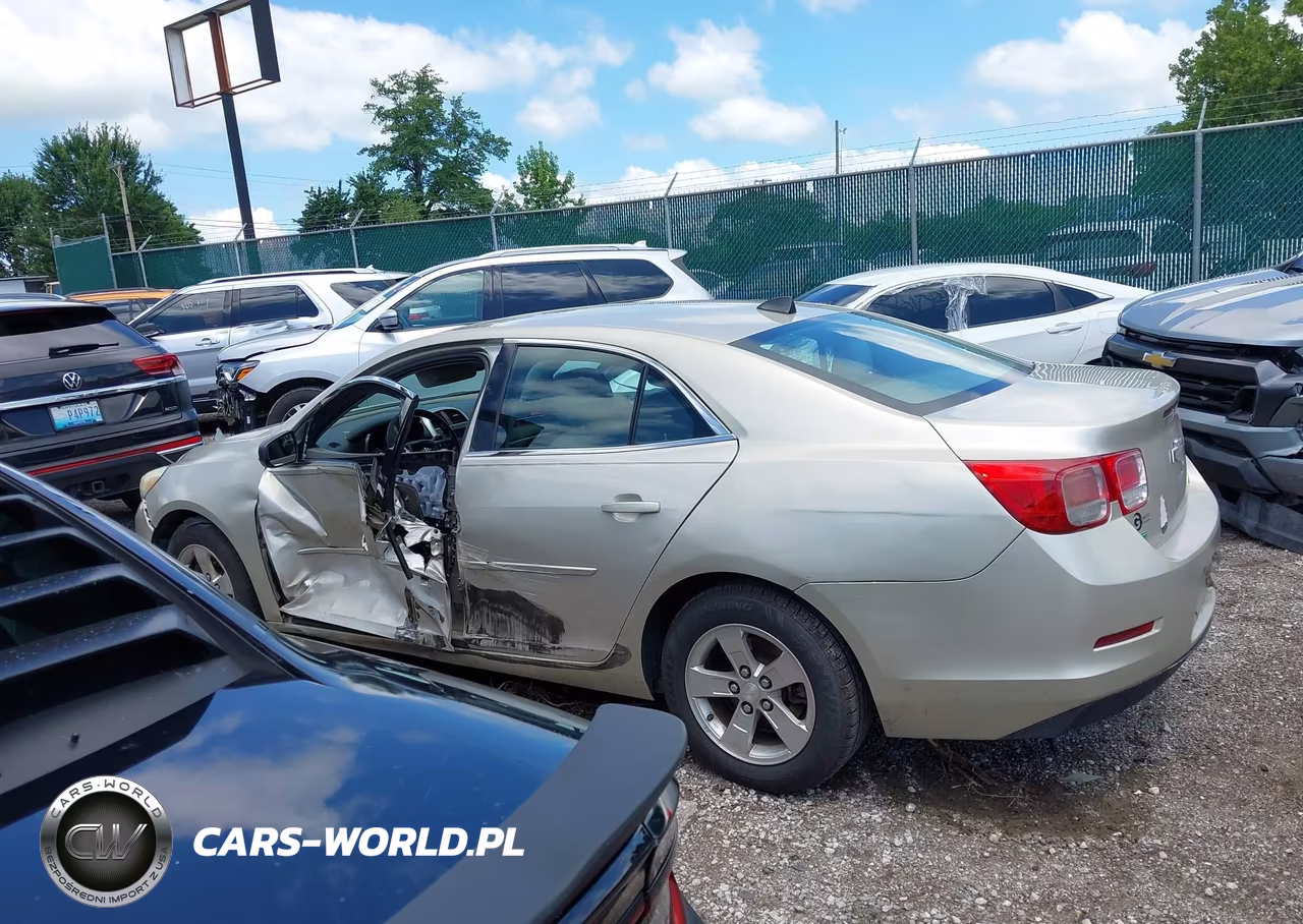 2014 Chevrolet Malibu 1Ls VIN:1G11B5SL3EF264815 - 15