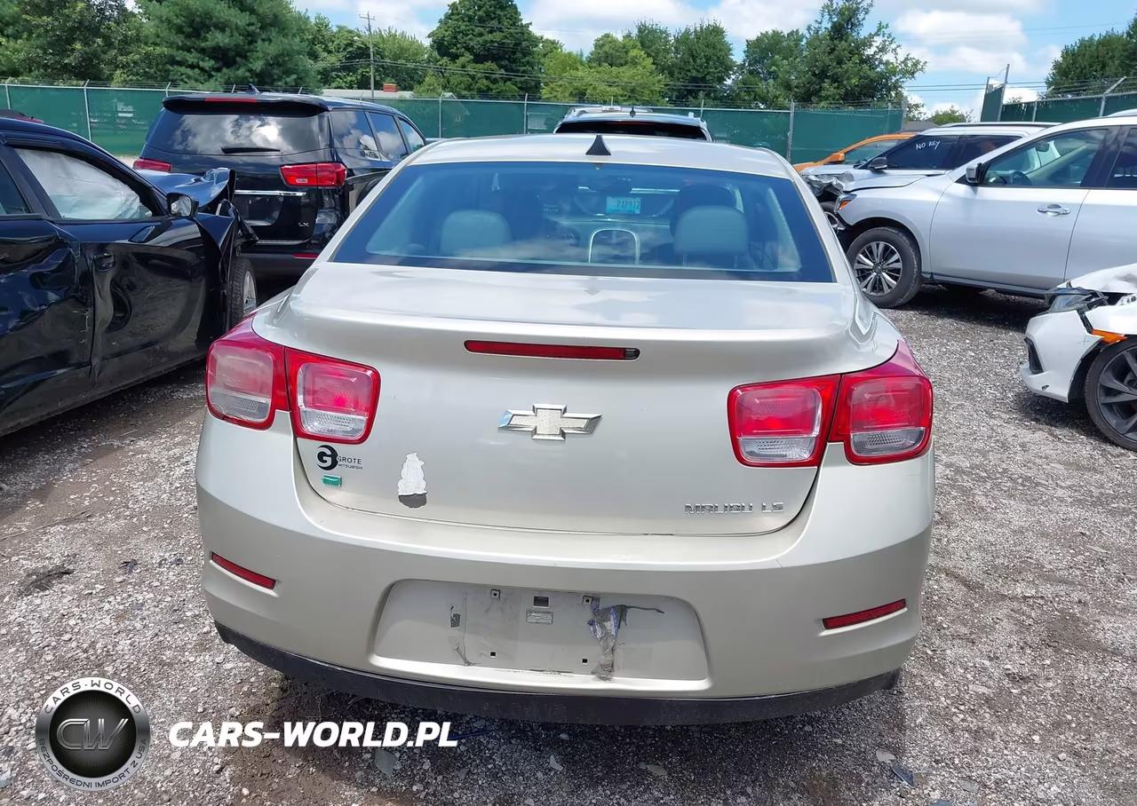2014 Chevrolet Malibu 1Ls VIN:1G11B5SL3EF264815 - 17