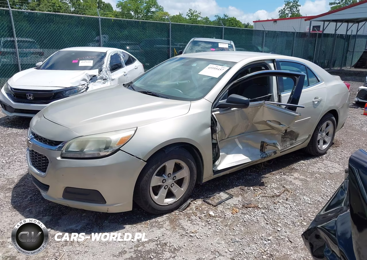 2014 Chevrolet Malibu 1Ls VIN:1G11B5SL3EF264815 - 2