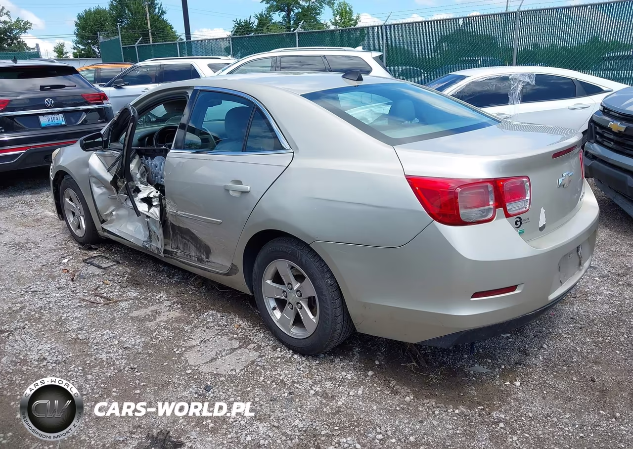 2014 Chevrolet Malibu 1Ls VIN:1G11B5SL3EF264815 - 3