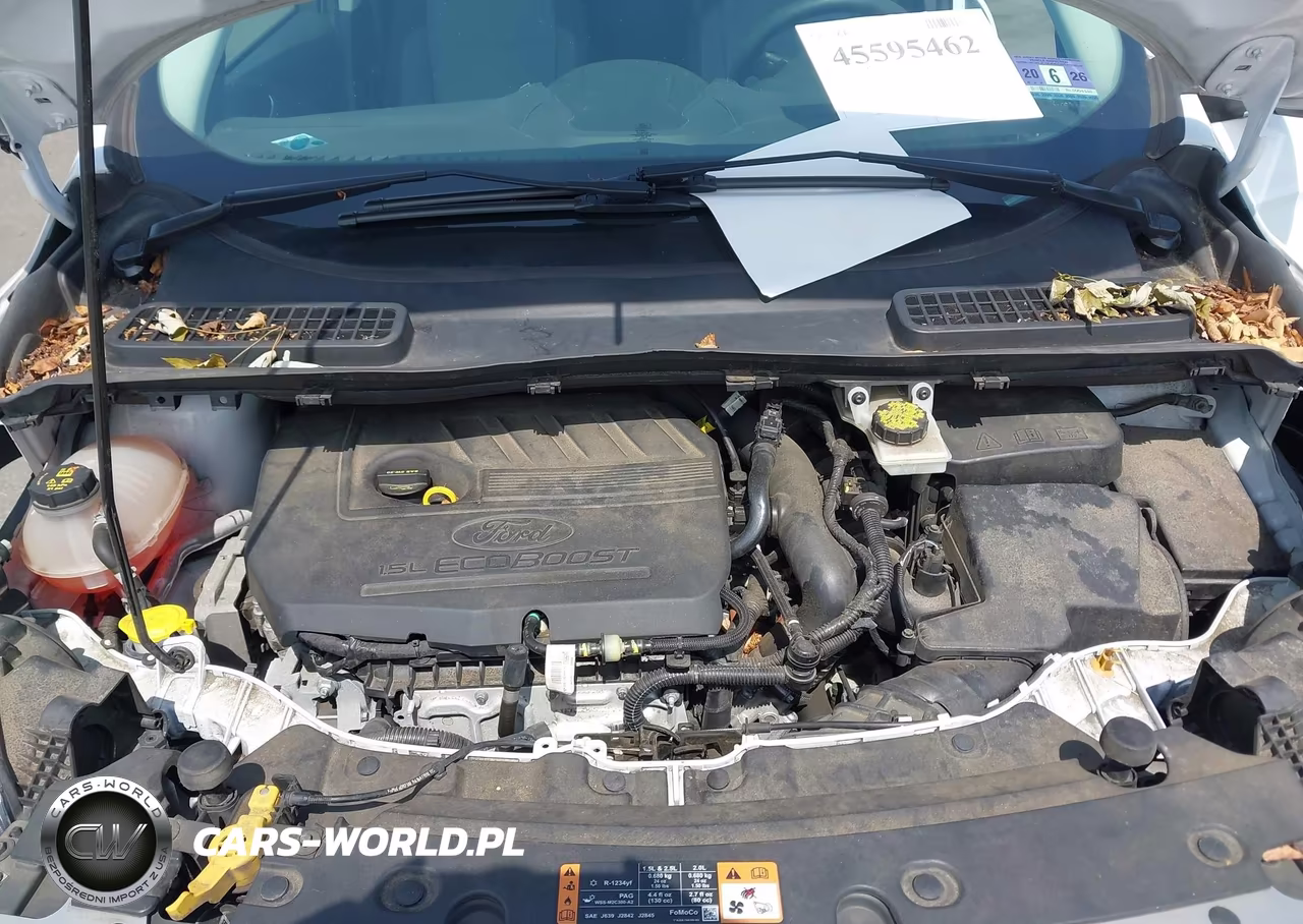 2017 Ford Escape Se VIN:1FMCU9GDXHUD99675 - 10