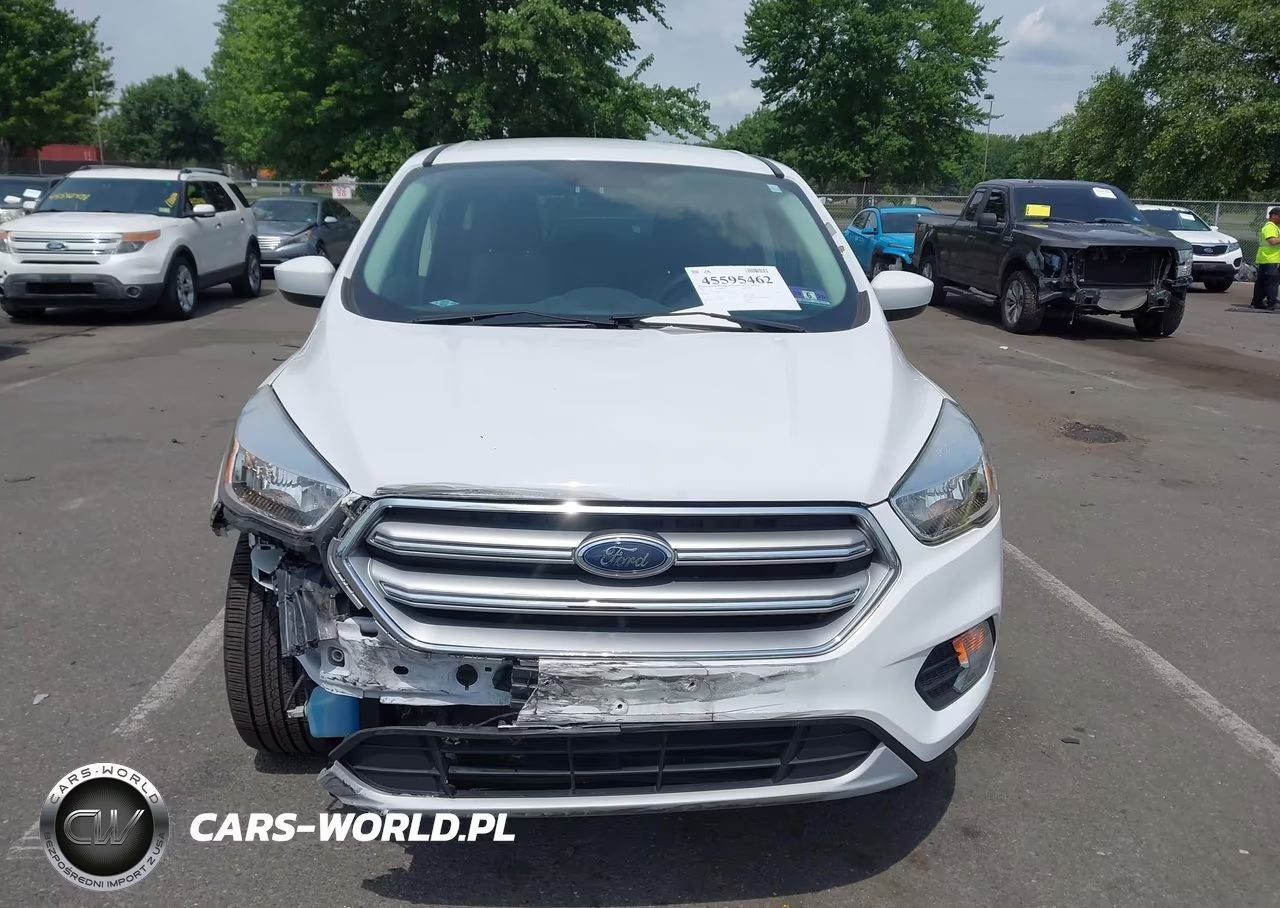 2017 Ford Escape Se VIN:1FMCU9GDXHUD99675 - 12