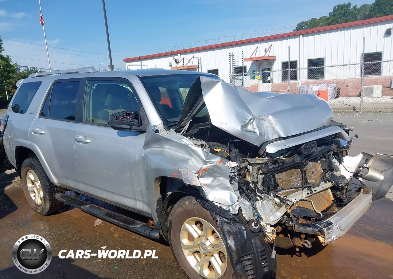 2016 Toyota 4Runner Sr5 VIN:JTEBU5JR9G5300491 - 13