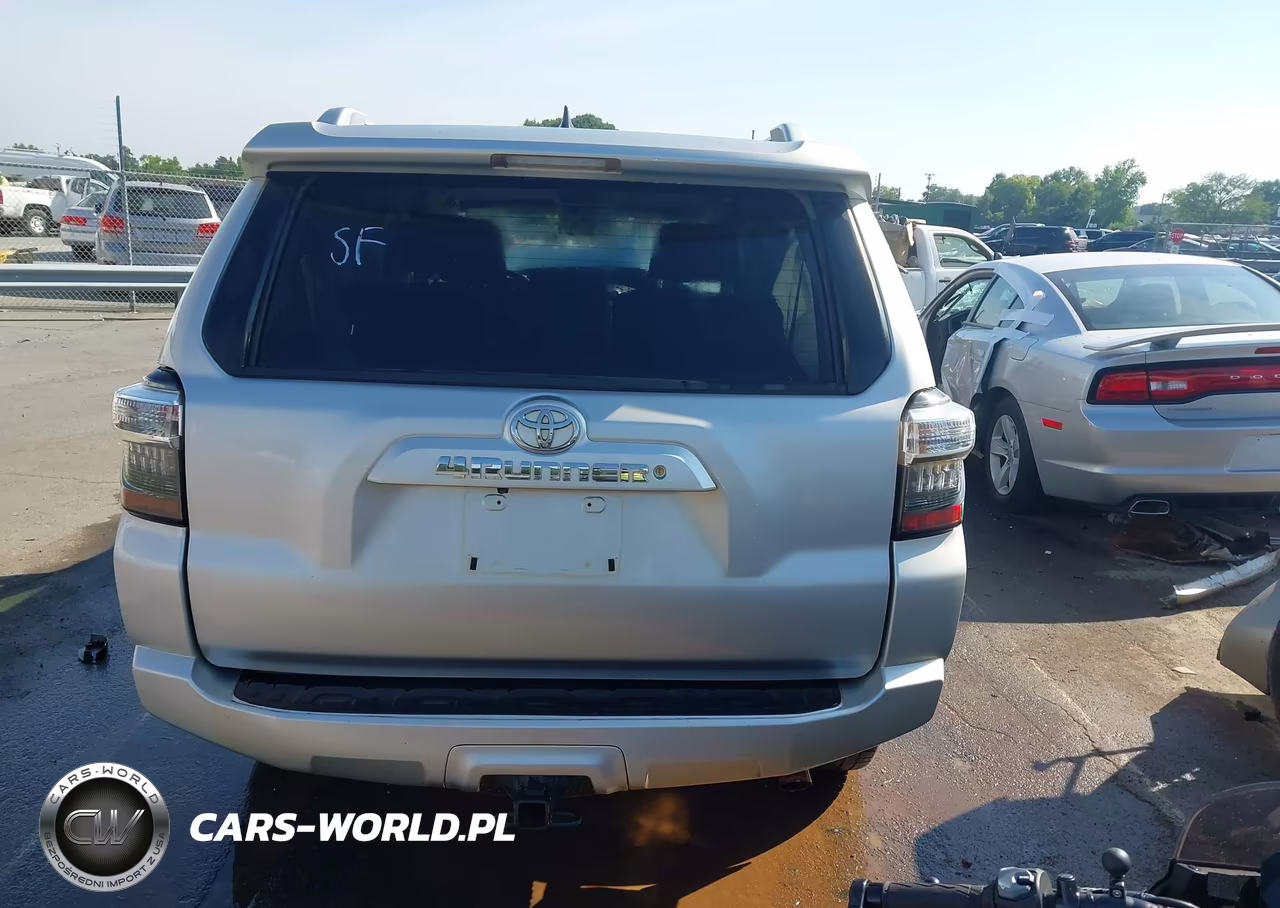 2016 Toyota 4Runner Sr5 VIN:JTEBU5JR9G5300491 - 16