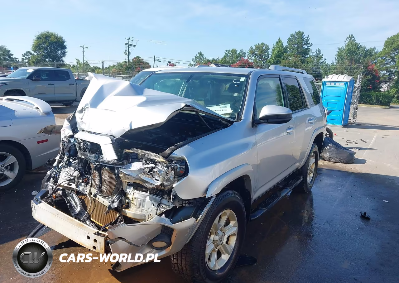 2016 Toyota 4Runner Sr5 VIN:JTEBU5JR9G5300491 - 2
