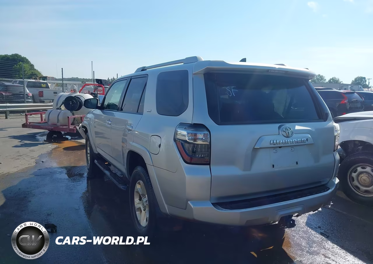 2016 Toyota 4Runner Sr5 VIN:JTEBU5JR9G5300491 - 3