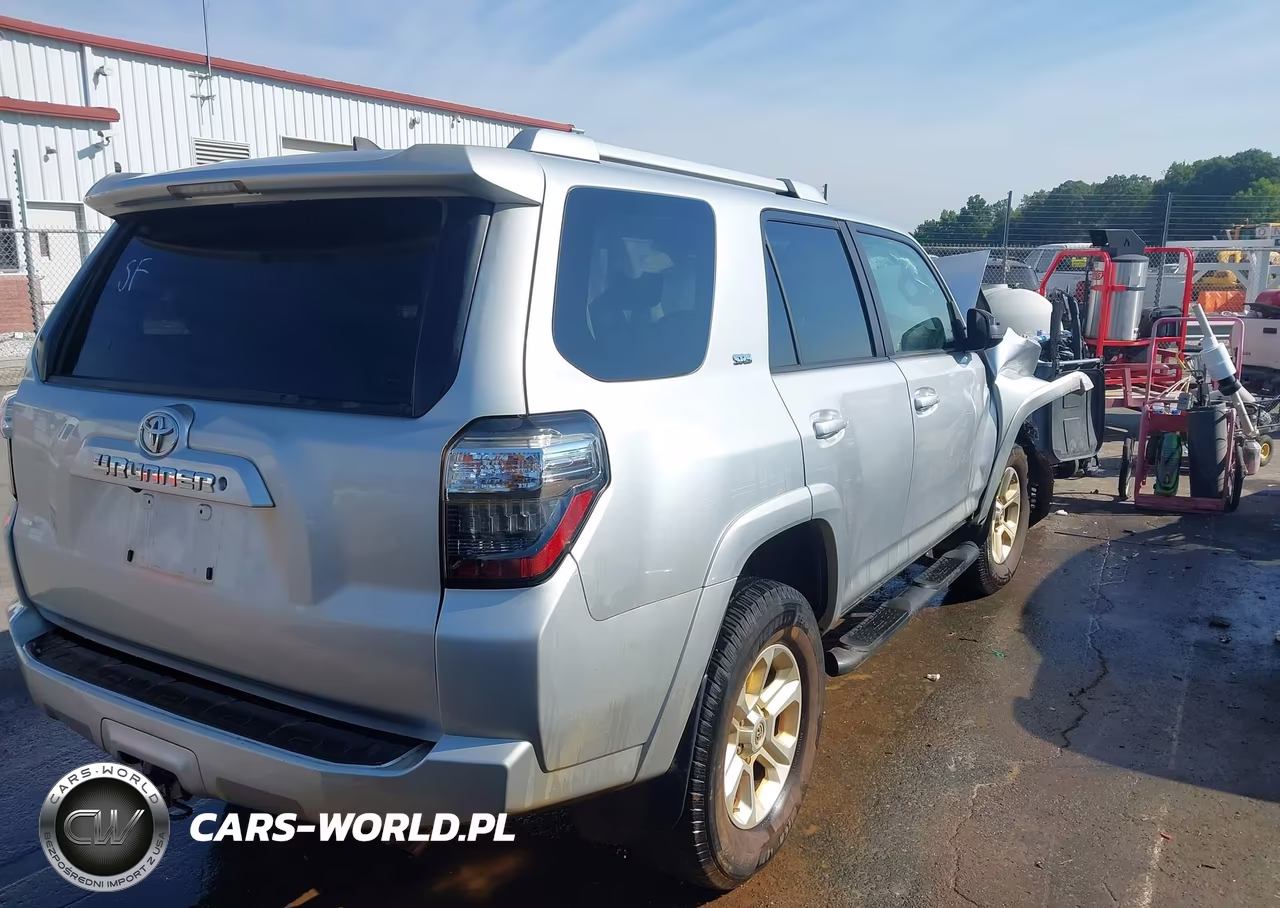 2016 Toyota 4Runner Sr5 VIN:JTEBU5JR9G5300491 - 4