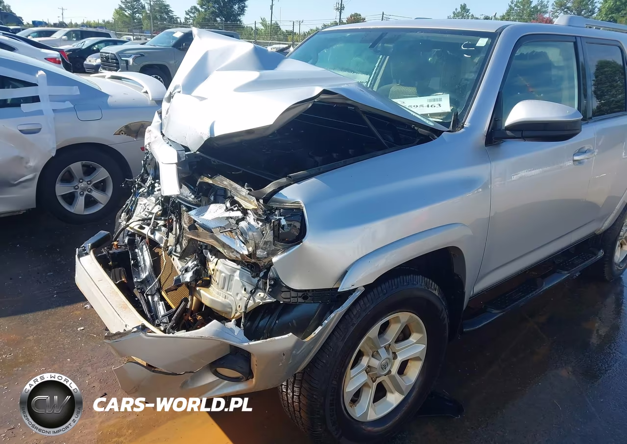 2016 Toyota 4Runner Sr5 VIN:JTEBU5JR9G5300491 - 6