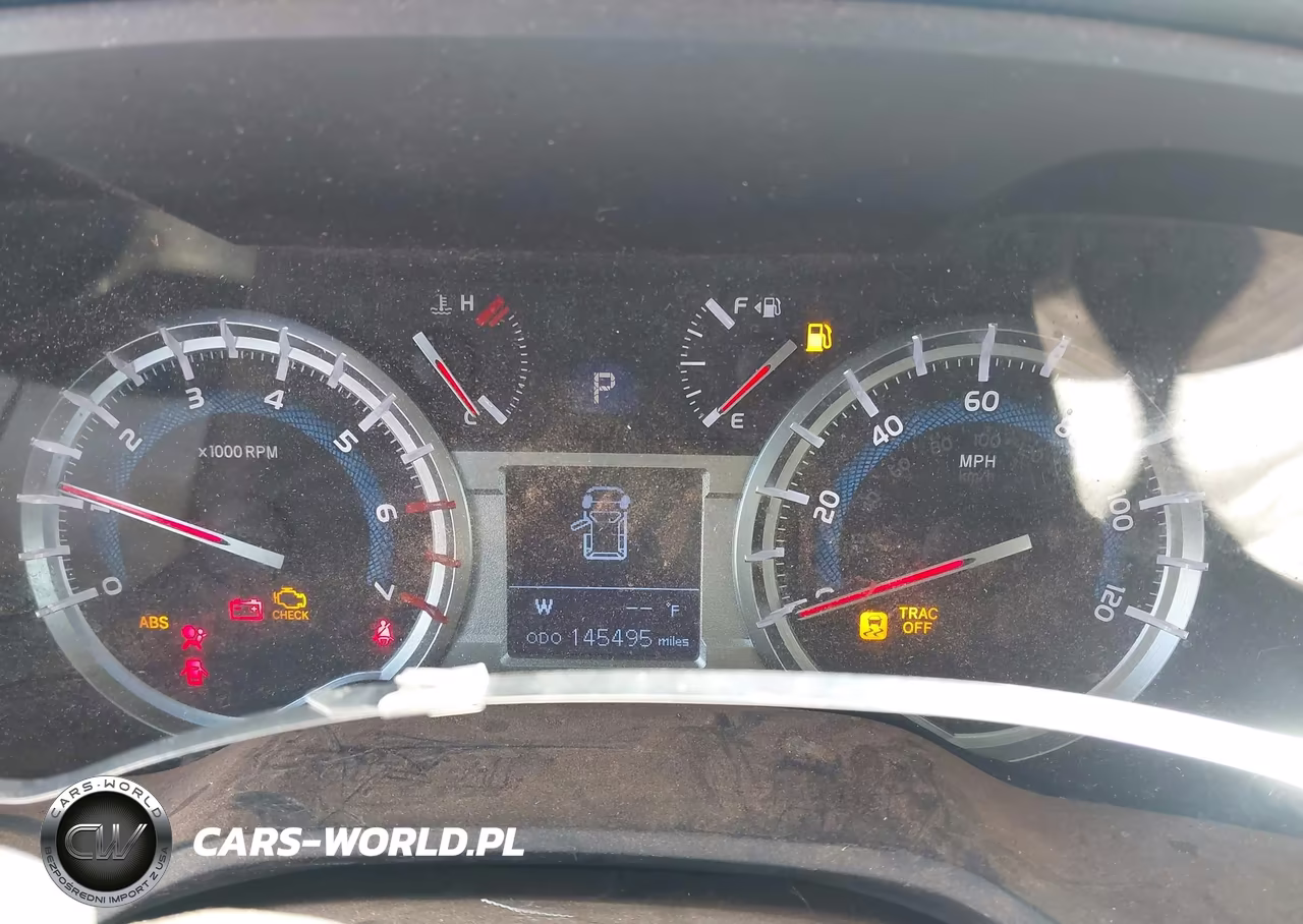 2016 Toyota 4Runner Sr5 VIN:JTEBU5JR9G5300491 - 7