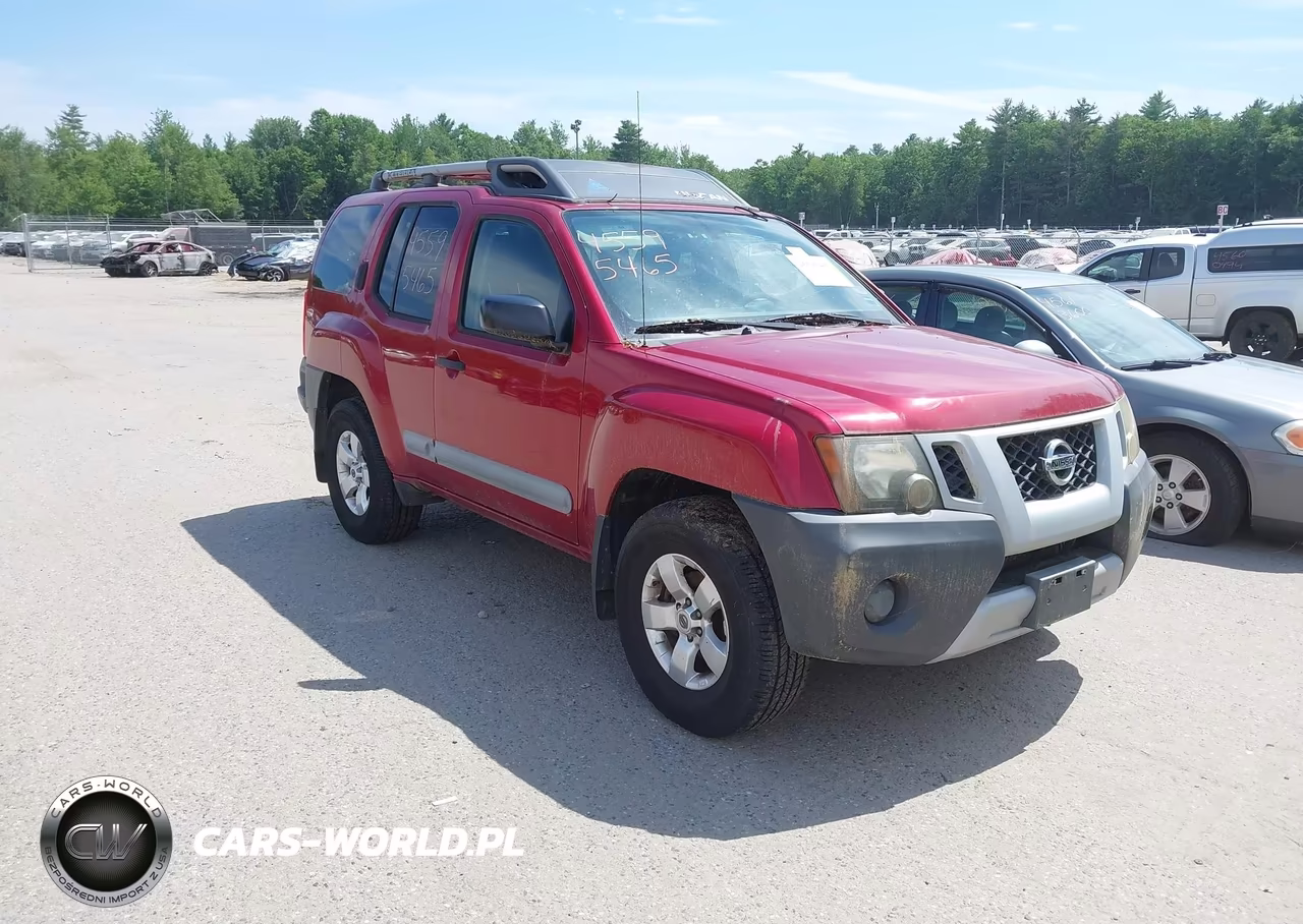 2011 Nissan Xterra S