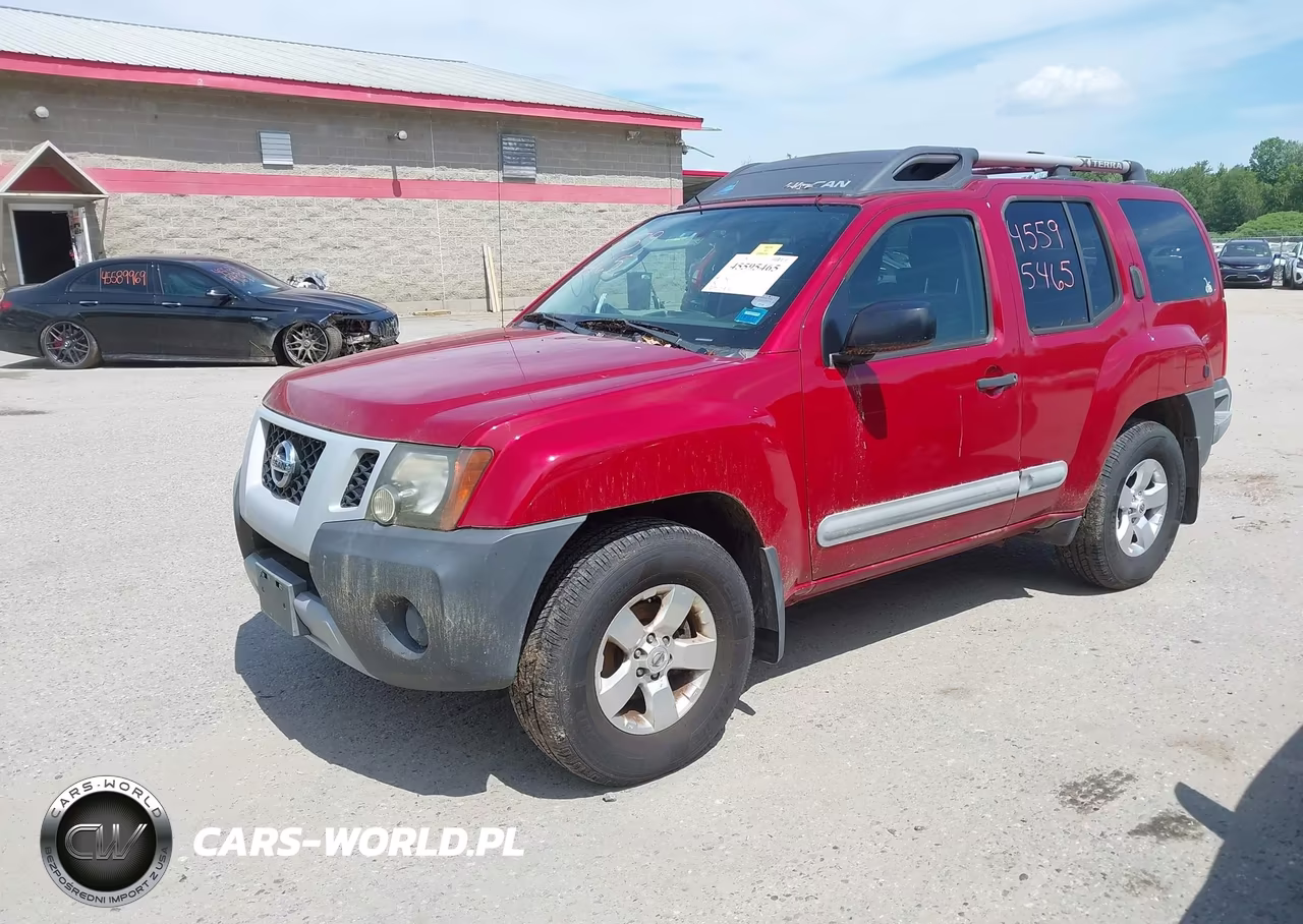2011 Nissan Xterra S VIN:5N1AN0NW3BC502114 - 2