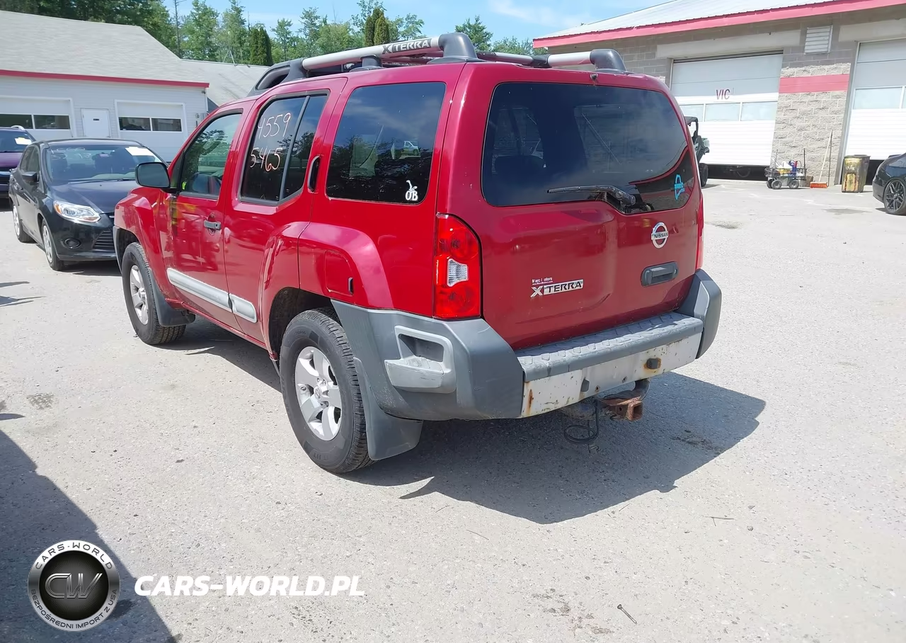 2011 Nissan Xterra S VIN:5N1AN0NW3BC502114 - 3