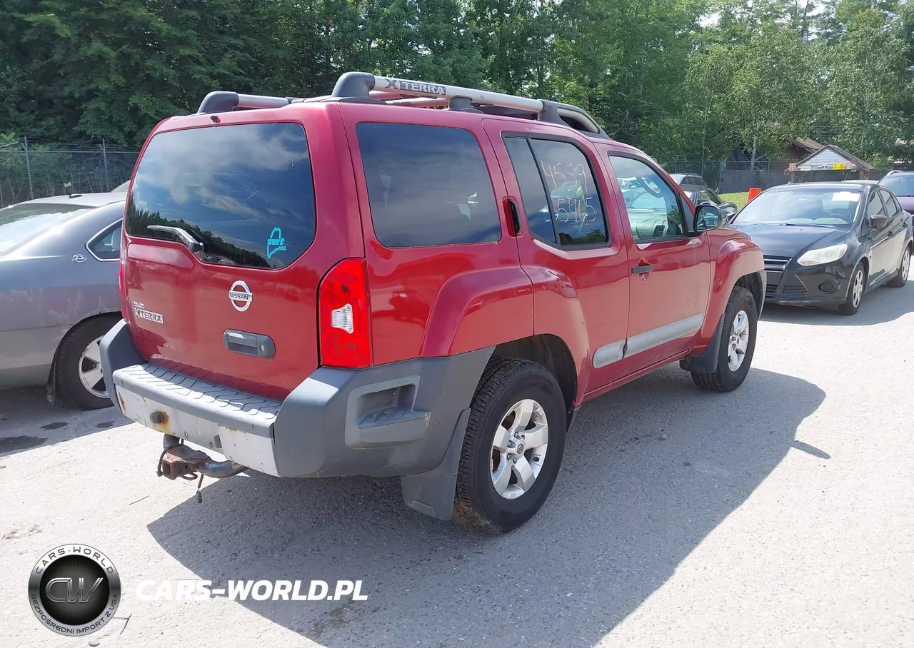 2011 Nissan Xterra S VIN:5N1AN0NW3BC502114 - 4