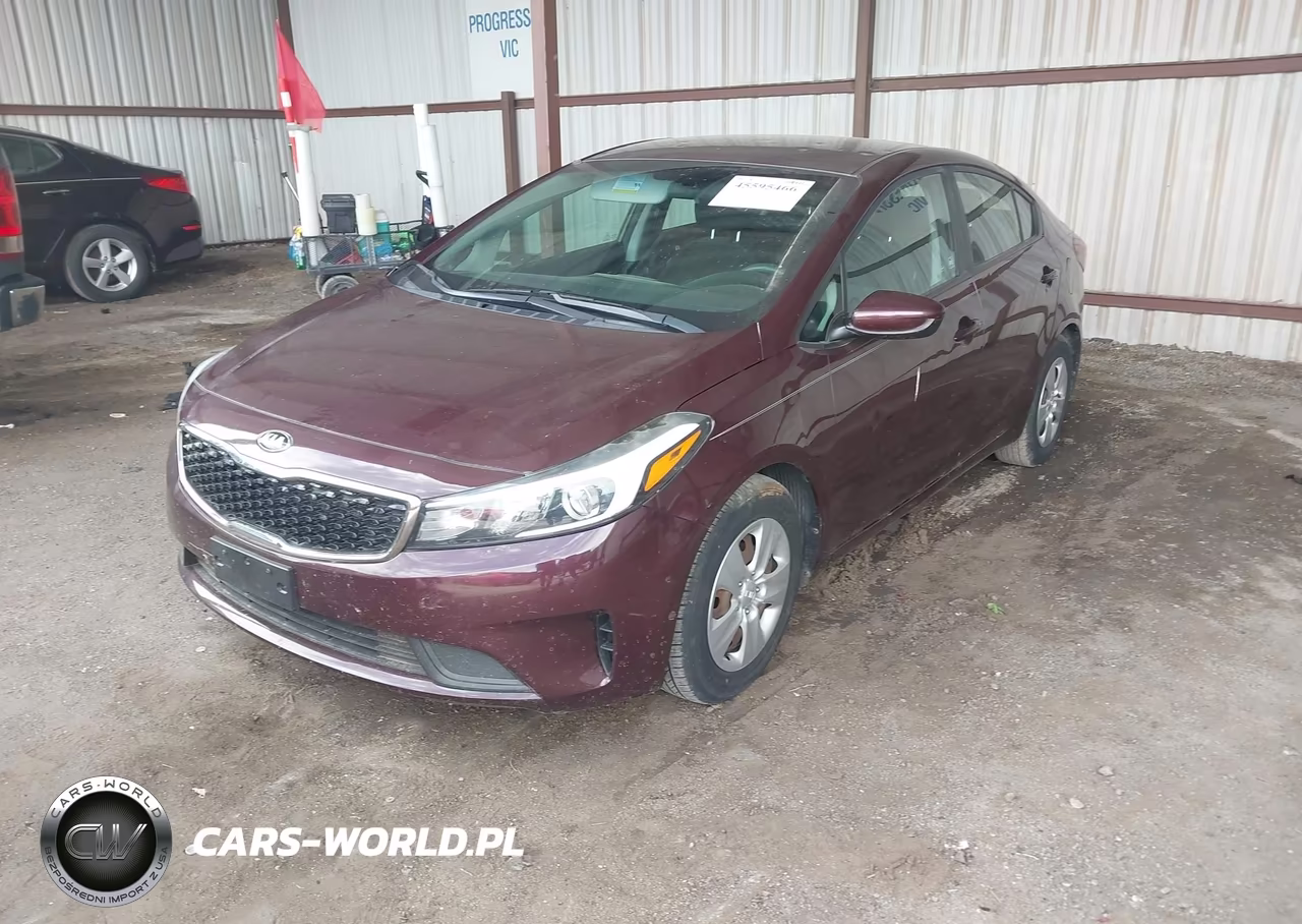2017 Kia Forte Lx VIN:3KPFK4A7XHE025983 - 2