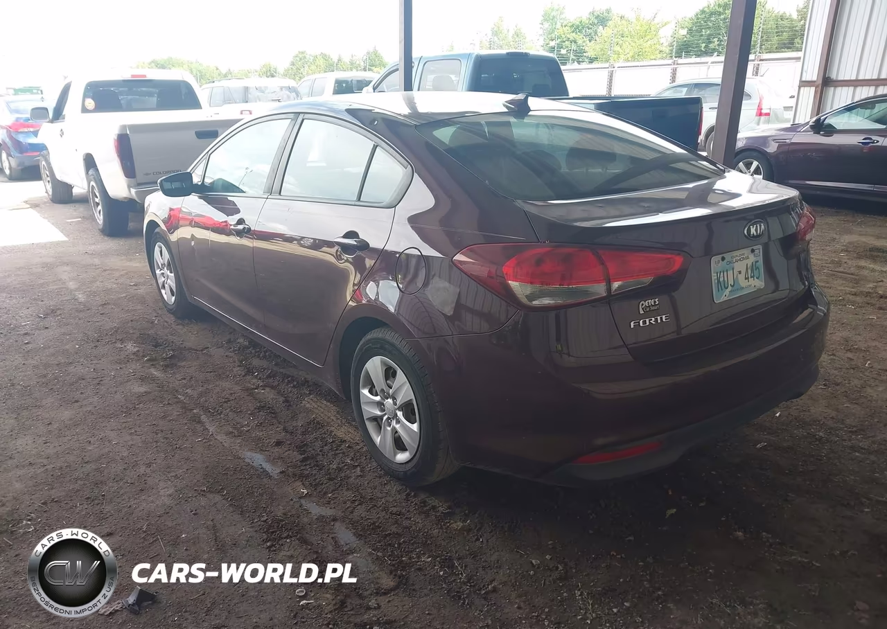 2017 Kia Forte Lx VIN:3KPFK4A7XHE025983 - 3