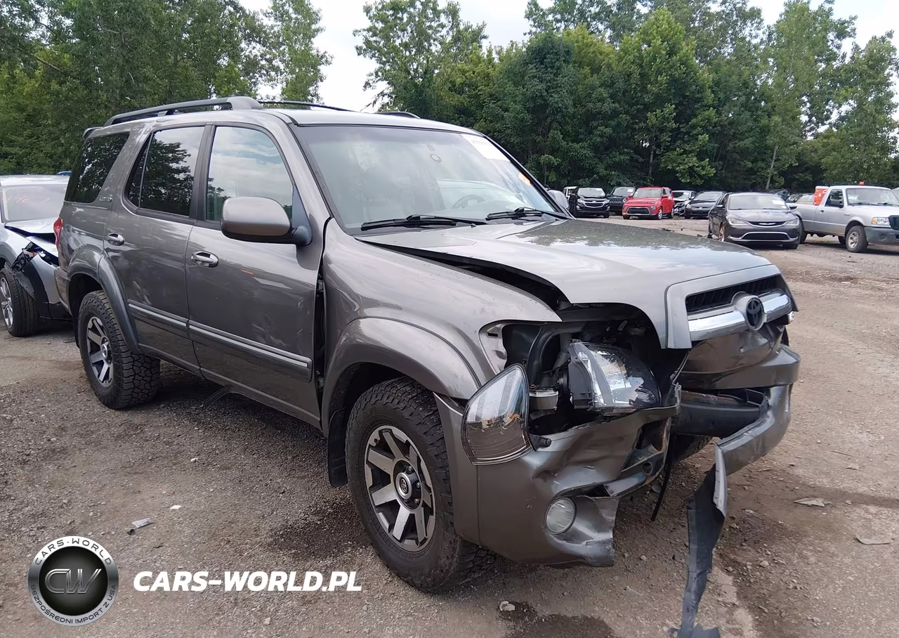 2005 Toyota Sequoia Limited V8