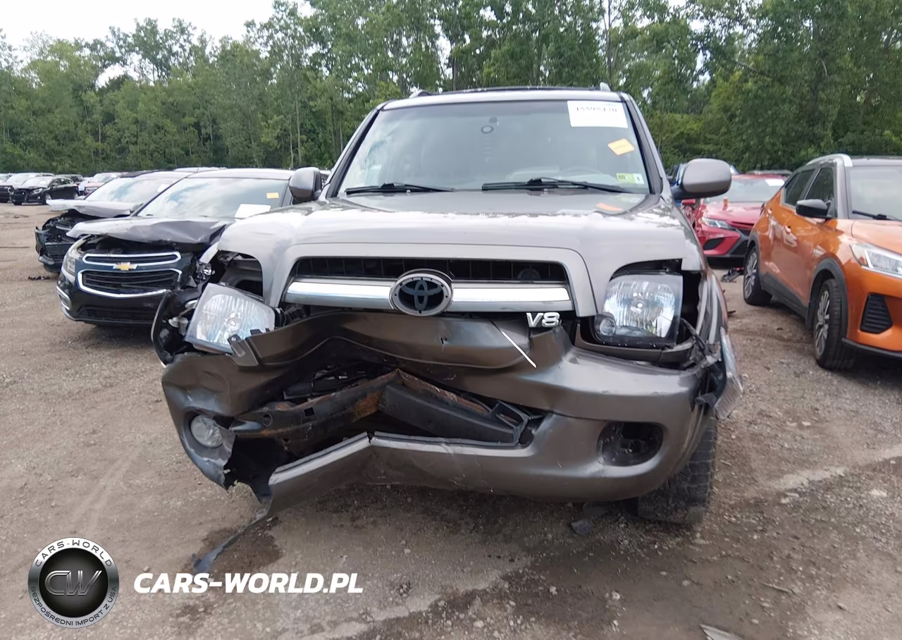 2005 Toyota Sequoia Limited V8 VIN:5TDBT48AX5S249964 - 12