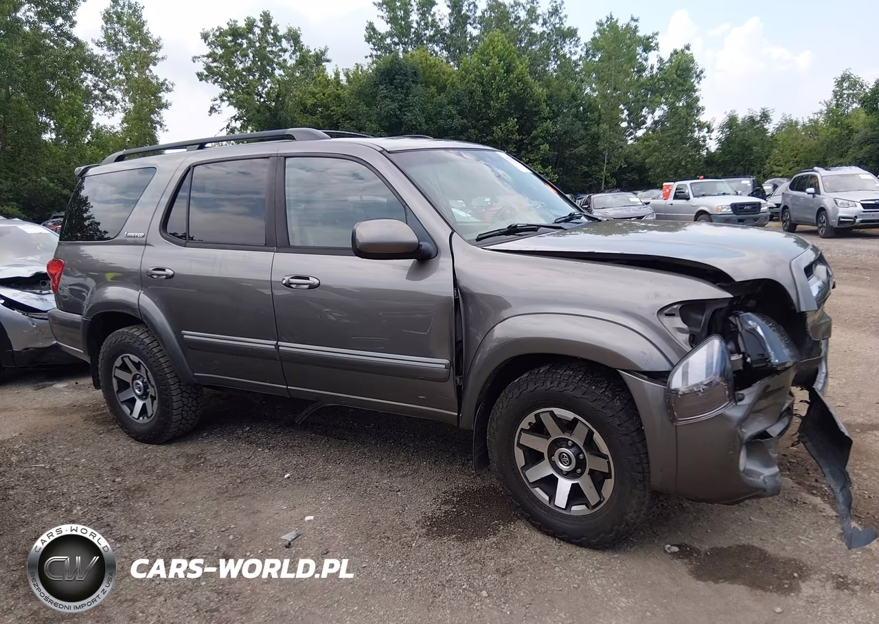 2005 Toyota Sequoia Limited V8 VIN:5TDBT48AX5S249964 - 13